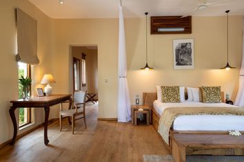 Chambre Deluxe - Avec bain à remous - Séjour Kite d'exception à Zanzibar Chambre Deluxe - Avec bain à remous - Séjour Kite d'exception à Zanzibar