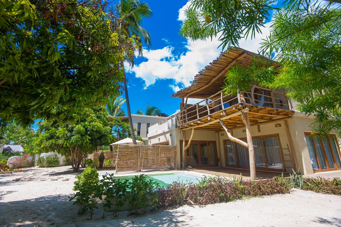 Suite familiale Deluxe - Avec piscine privée - Séjour Kite d'exception à Zanzibar  Suite familiale Deluxe - Avec piscine privée - Séjour Kite d'exception à Zanzibar