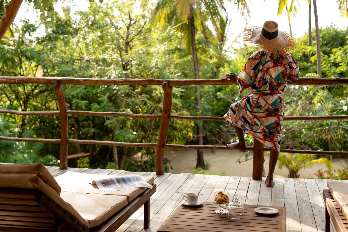 Chambre Deluxe - Avec piscine partagée - Séjour Kite d'exception à Zanzibar Chambre Deluxe - Avec piscine partagée - Séjour Kite d'exception à Zanzibar